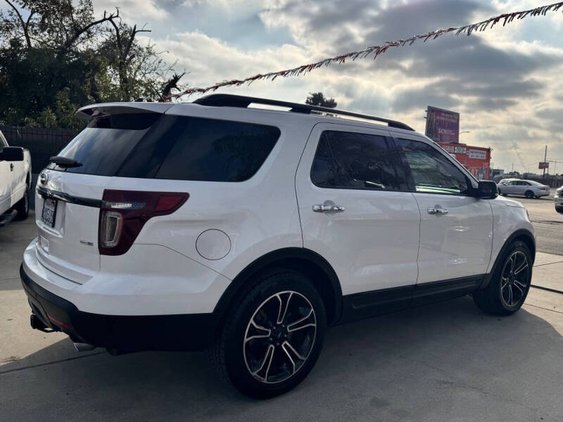 2013 Ford Explorer Sport