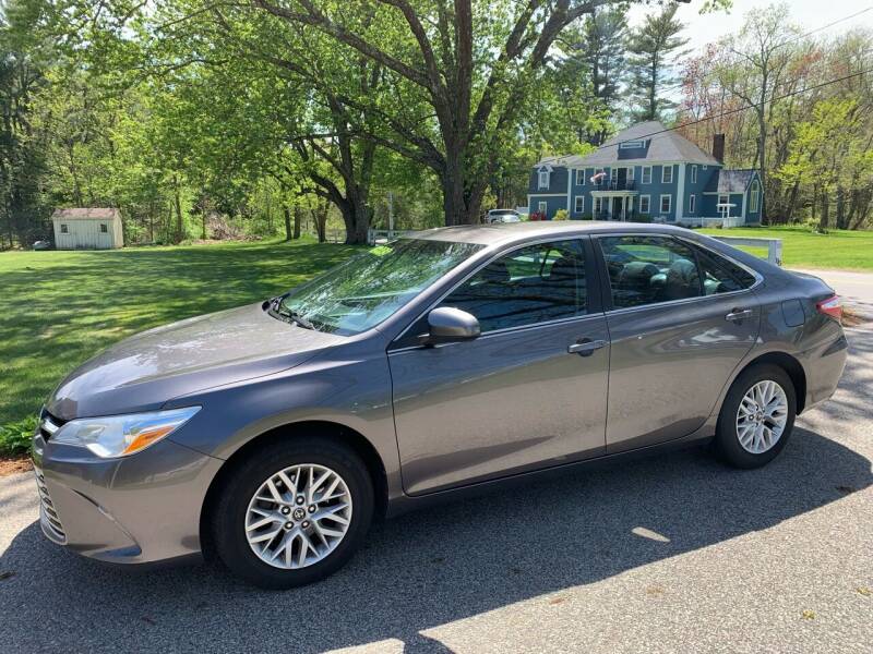 2016 Toyota Camry for sale at 41 Liberty Auto in Kingston MA