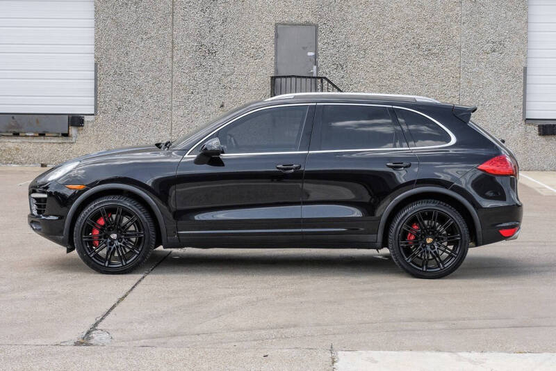 2012 Porsche Cayenne Turbo