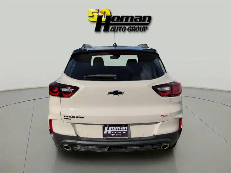 2026 Chevrolet TrailBlazer RS