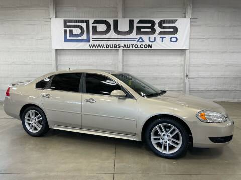 2012 Chevrolet Impala for sale at DUBS AUTO LLC in Clearfield UT