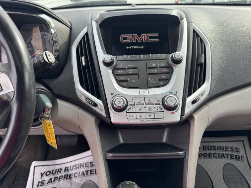 2017 GMC Terrain SLT