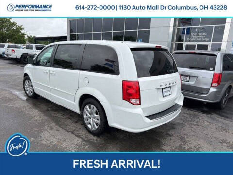 2014 Dodge Grand Caravan SE