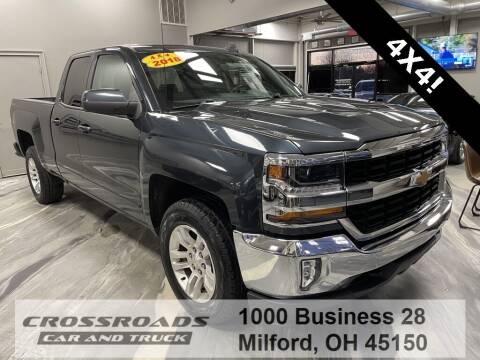 2018 Chevrolet Silverado 1500 for sale at Crossroads Car & Truck in Milford OH