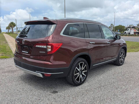2022 Honda Pilot Touring