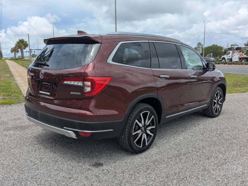 2022 Honda Pilot Touring