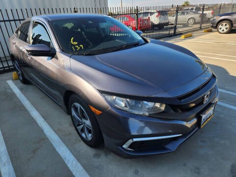 2019 Honda Civic for sale at Plascencia Auto Sales in Livingston CA