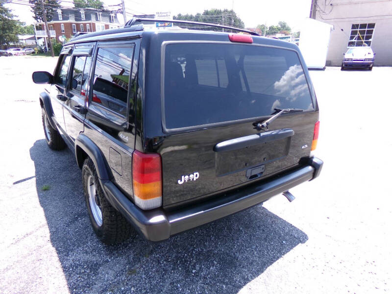 1999 Jeep Cherokee SE