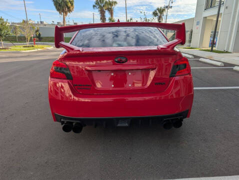 2017 Subaru WRX Premium