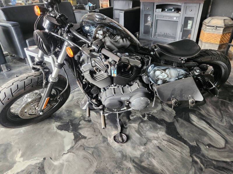 2012 Harley-Davidson XL1200X Forty-Eight