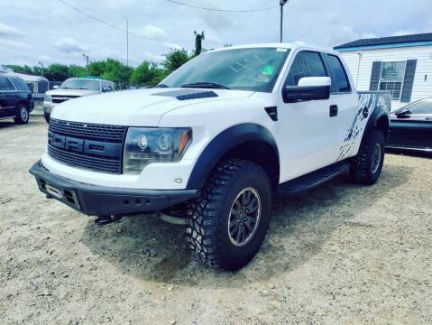 2010 Ford F-150 for sale at Mega Cars of Greenville in Greenville SC