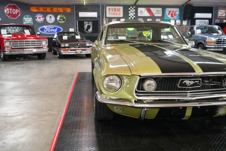 1968 Ford Mustang