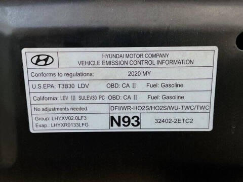 2020 Hyundai Tucson Value