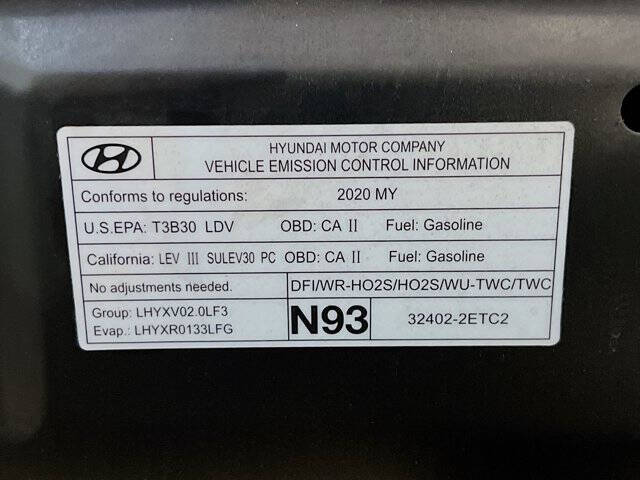 2020 Hyundai Tucson Value