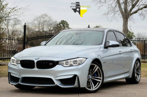 2015 BMW M3