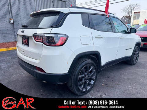 2021 Jeep Compass 80th Anniversary Edition