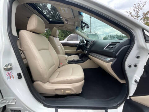 2017 Subaru Outback 2.5i Limited