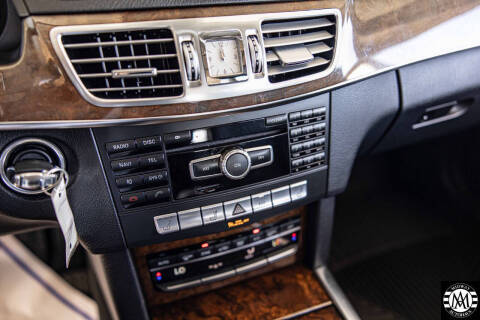 2014 Mercedes-Benz E-Class