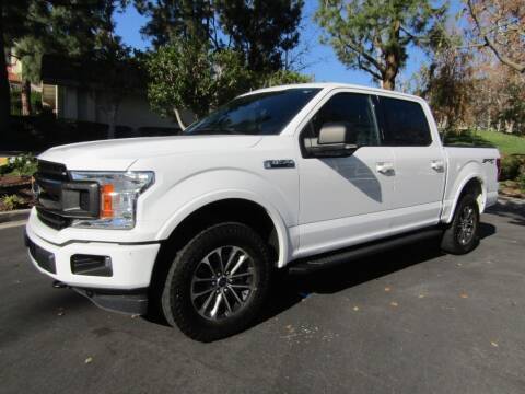 2019 Ford F-150 for sale at E MOTORCARS in Fullerton CA
