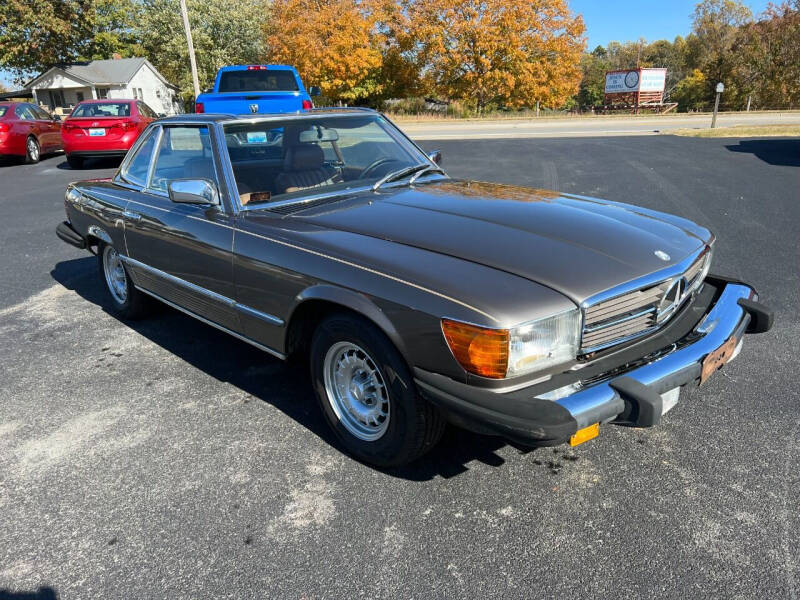 1982 Mercedes-Benz 380-Class for sale at Hillside Motors in Jamestown KY
