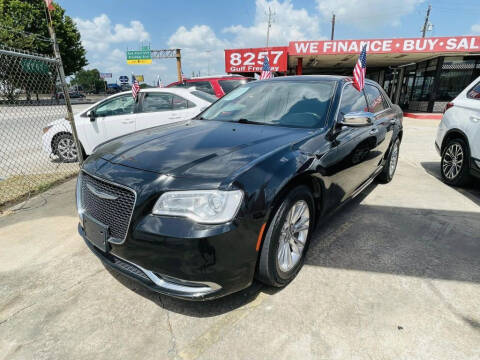 2017 Chrysler 300 for sale at Centro Auto Sales in Houston TX