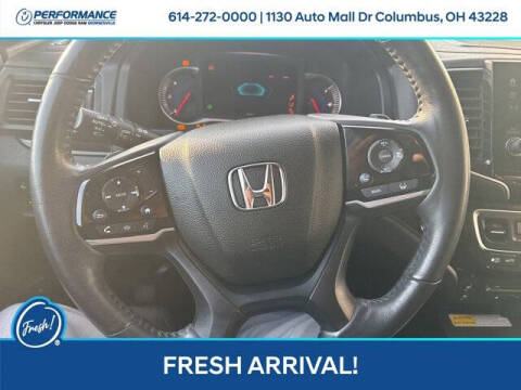 2022 Honda Pilot Touring