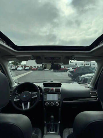 2017 Subaru Forester 2.5i Touring