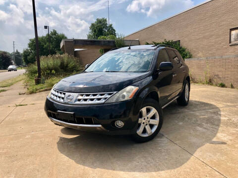 2006 Nissan Murano for sale at Stark Auto Mall in Massillon OH