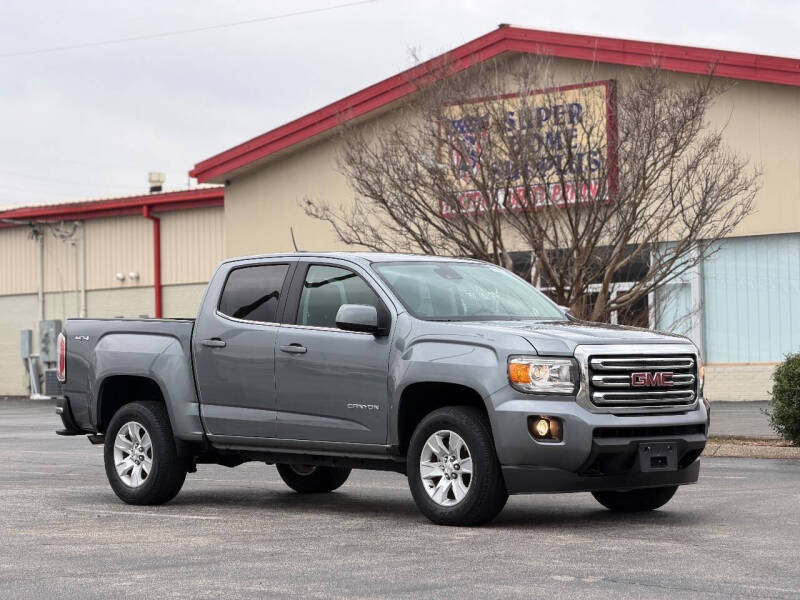 2018 GMC Canyon SLE