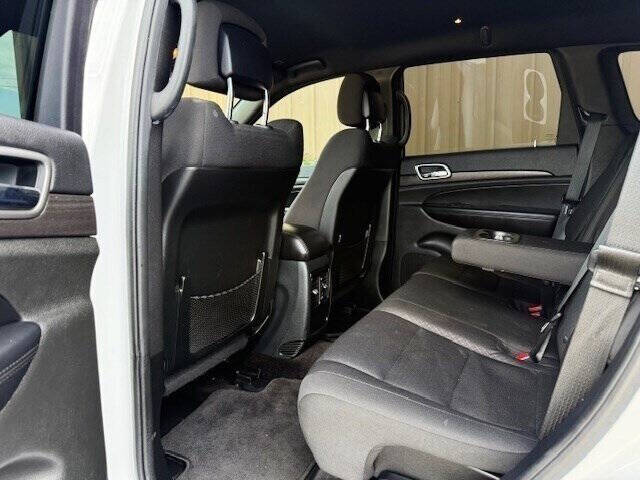 2018 Jeep Grand Cherokee Laredo