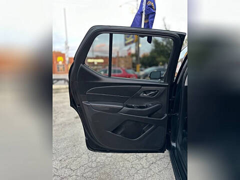 2018 Chevrolet Traverse LT Cloth