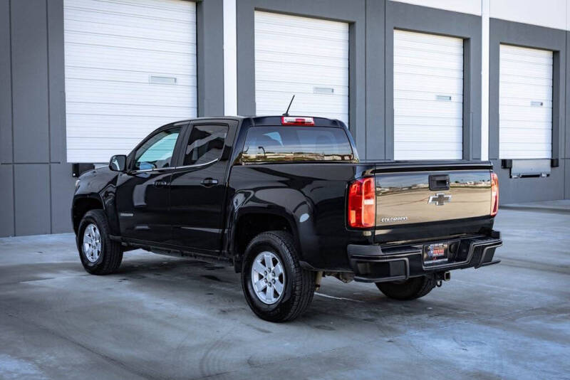 2019 Chevrolet Colorado Work Truck