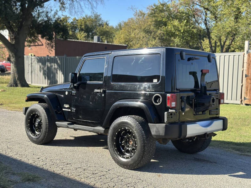 2013 Jeep Wrangler Sahara