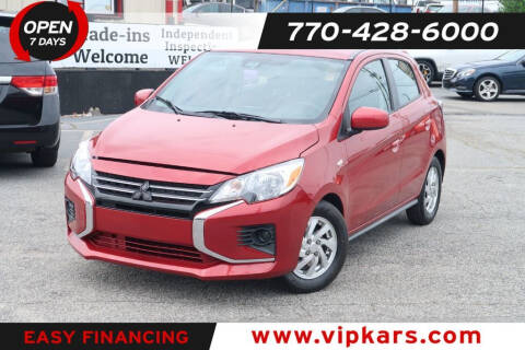 2021 Mitsubishi Mirage for sale at VIP Kars in Marietta GA