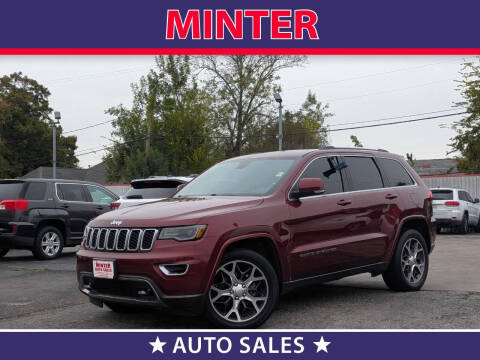 2018 Jeep Grand Cherokee Sterling Edition