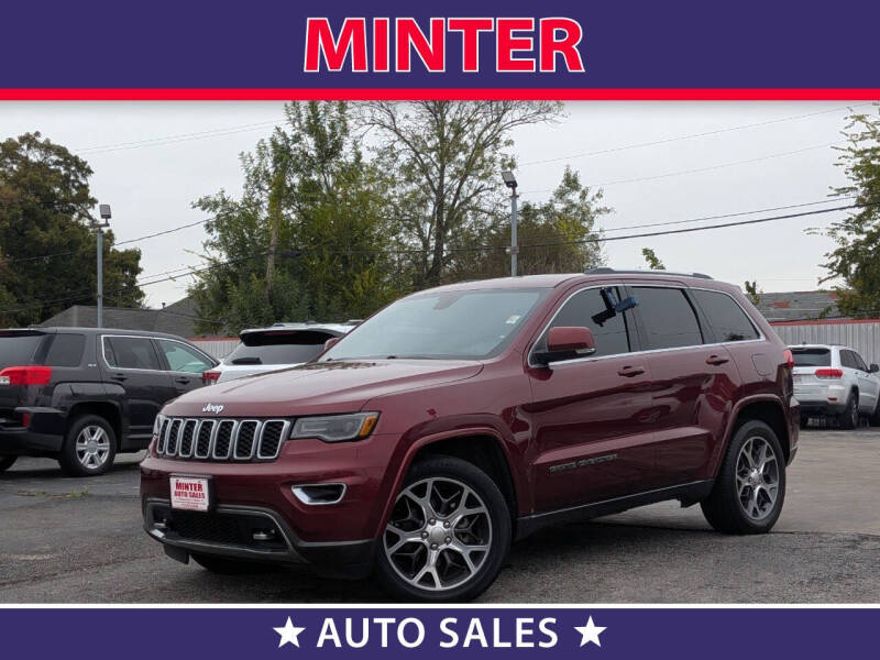 2018 Jeep Grand Cherokee Sterling Edition