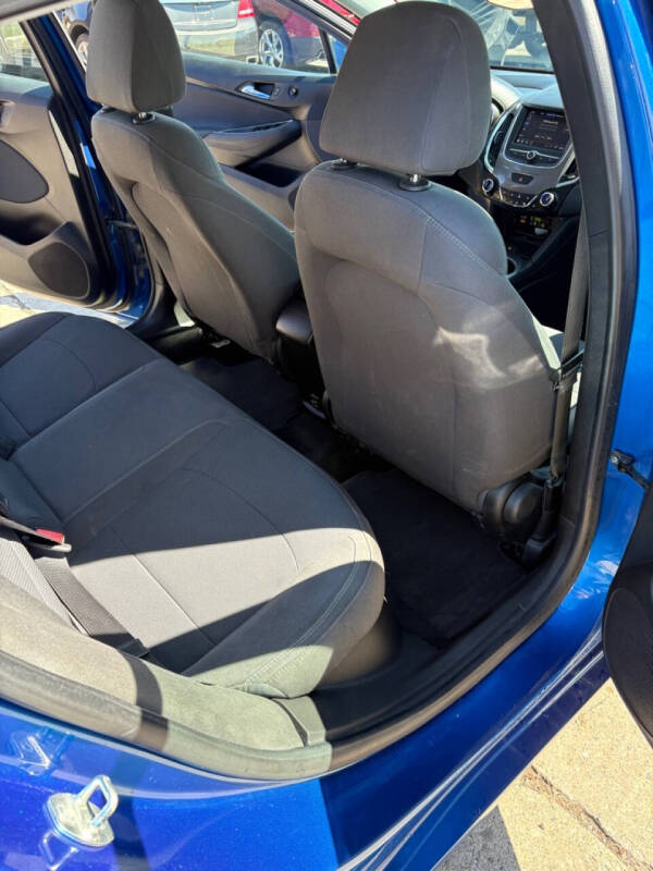 2019 Chevrolet Cruze LT