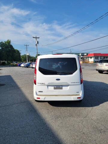 2014 Ford Transit Connect Titanium