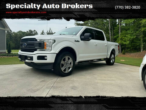 2019 Ford F-150 for sale at Specialty Auto Brokers in Cartersville GA