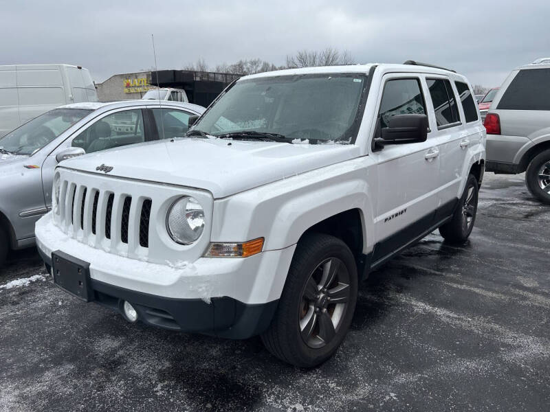 2016 Jeep Patriot Sport SE's photo