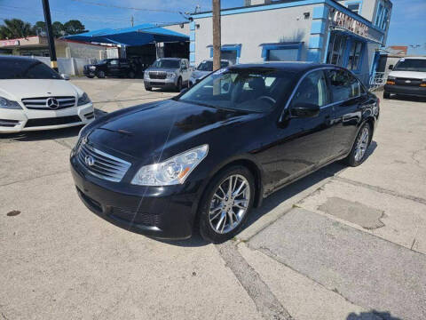 2009 Infiniti G37 Sedan for sale at Capitol Motors in Jacksonville FL