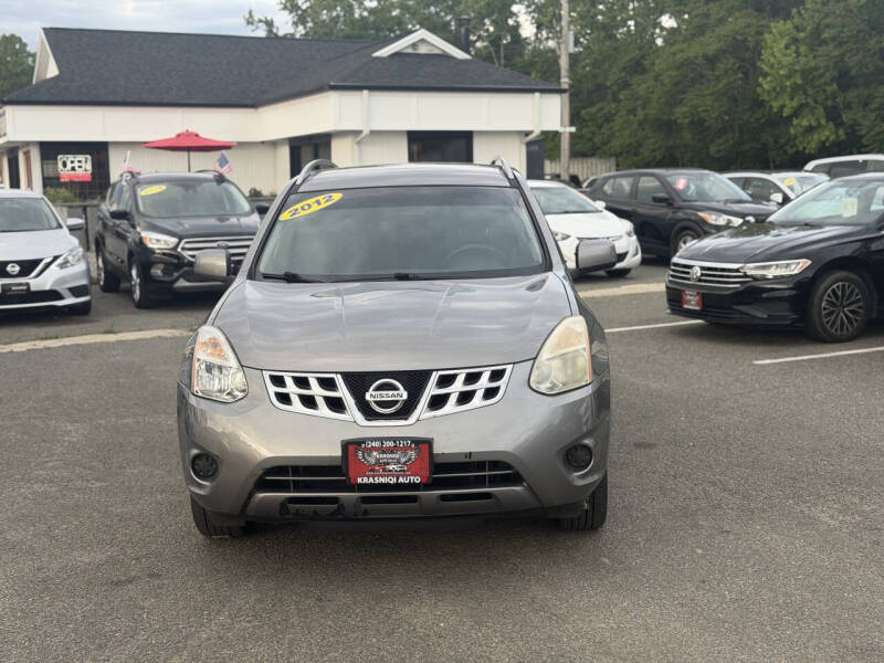2012 Nissan Rogue SV