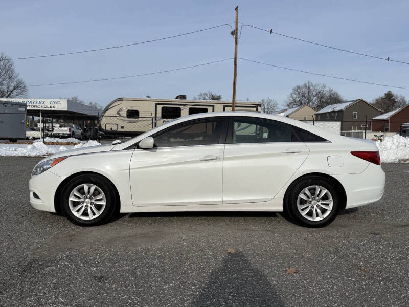 2011 Hyundai Sonata GLS