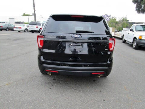 2016 Ford Explorer Police Interceptor Utility