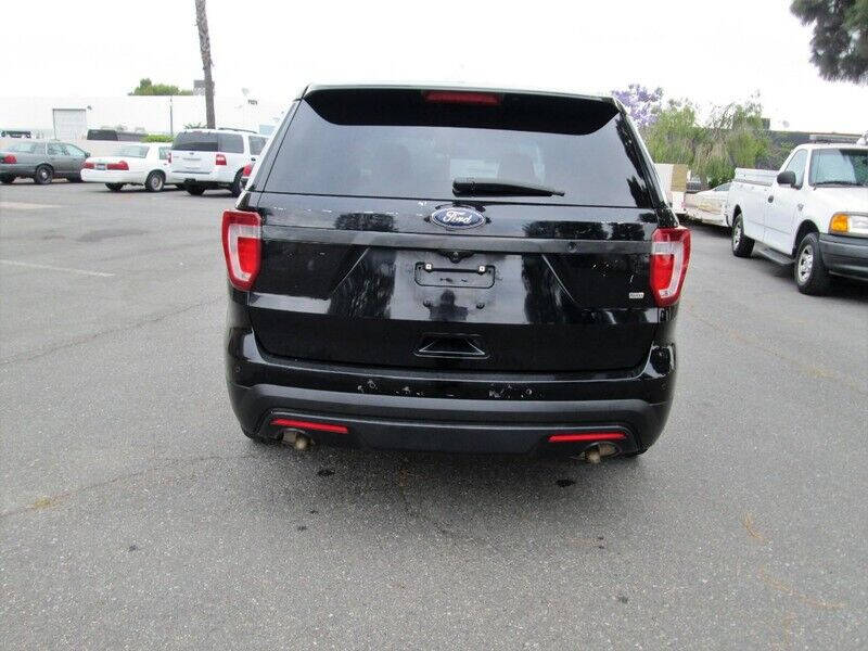 2016 Ford Explorer Police Interceptor Utility