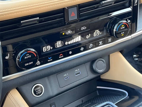 2022 Nissan Rogue Platinum