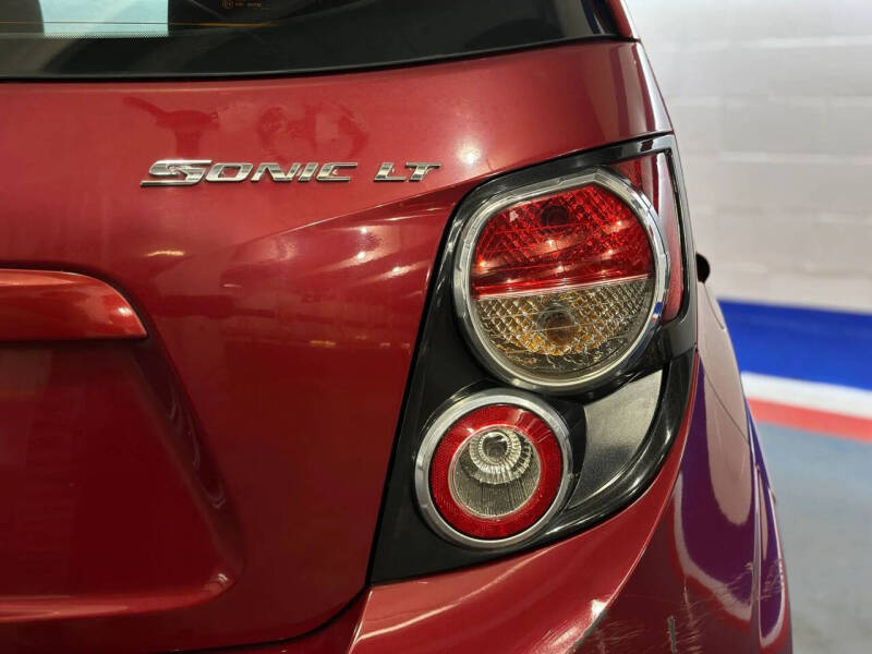 2012 Chevrolet Sonic LT