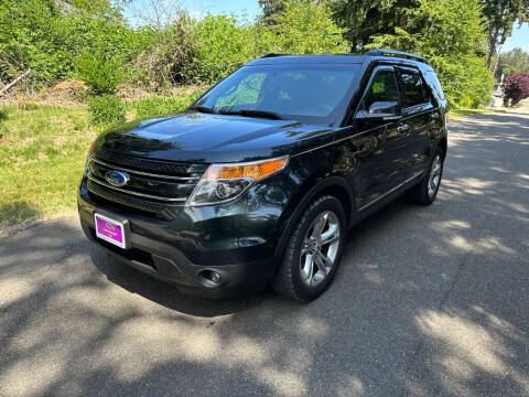 2015 Ford Explorer for sale at Venture Auto Sales in Puyallup WA