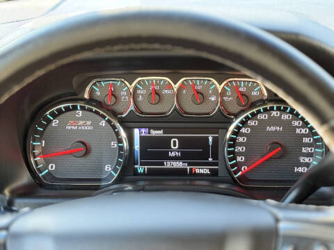 2017 Chevrolet Silverado 1500 LT Z71