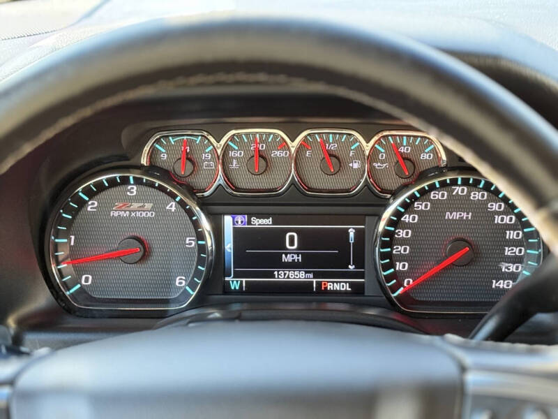 2017 Chevrolet Silverado 1500 LT Z71